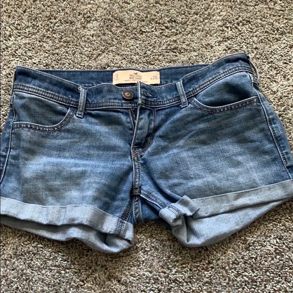 Hollister shorts